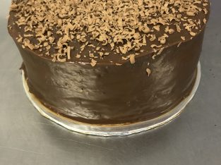 Delicious home baked cakes