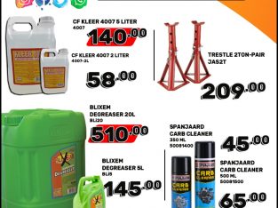 Workshop Specials Bela-Bela Midas 12-24 July 2021