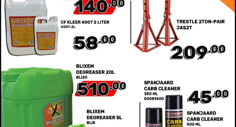 Workshop Specials Bela-Bela Midas 12-24 July 2021