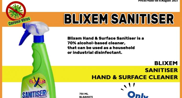 BIG SALE! Disinfecting Spray, Foggers & Sanitisers!