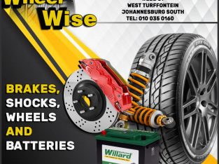 Brakes, Shocks, Wheels & Batteries ALWAYS in Stock!