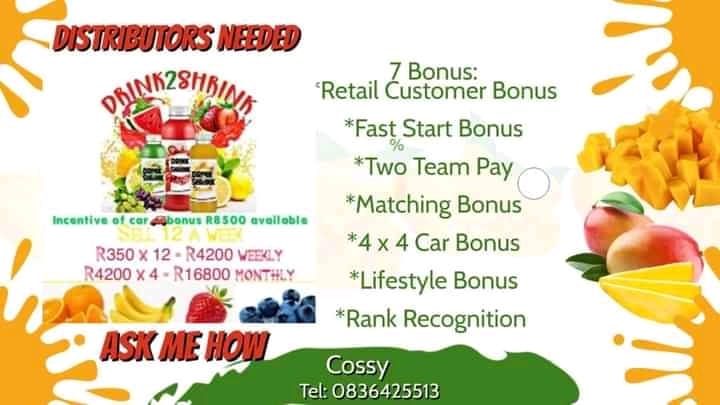 Drink2shrink Distributor