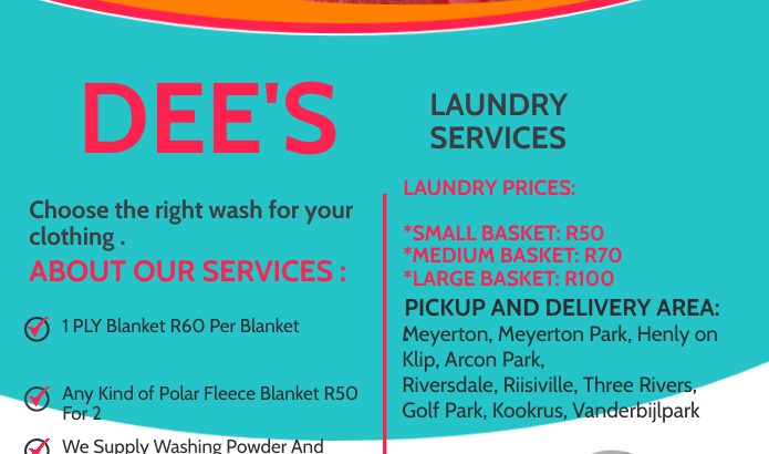 Dee’s cleaning projects