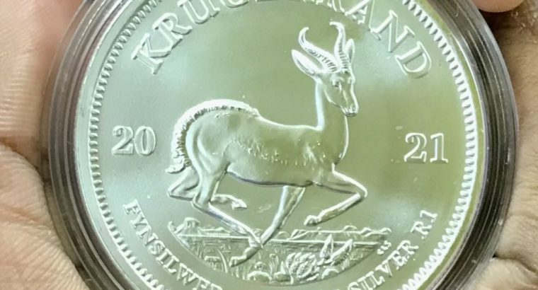 2021 Silver Krugerrand 1oz BU