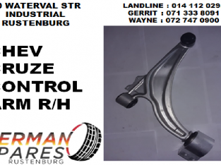 Chev Cruze control arm R/H for sale