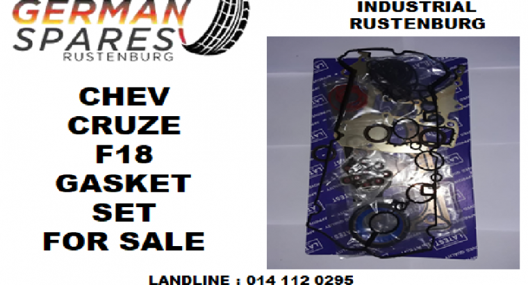 Chev Cruze F18 gasket set for sale