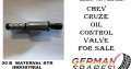 Chev Cruze oil control valve for sale