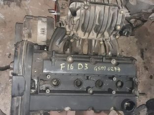 Chev Aveo 1.6 l engine for sale