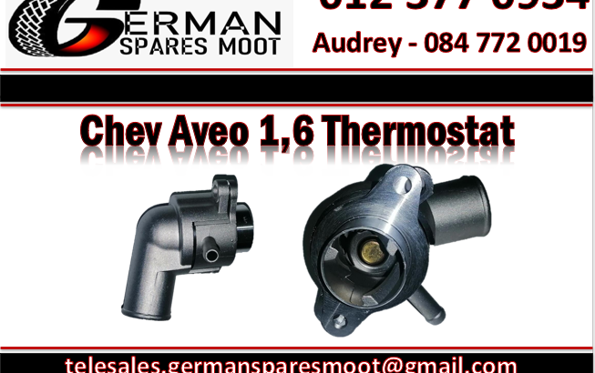 Chev Aveo 1.6 Thermostat for sale