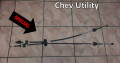 Chev Utility gear cables for sale