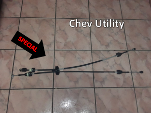 Chev Utility gear cables for sale