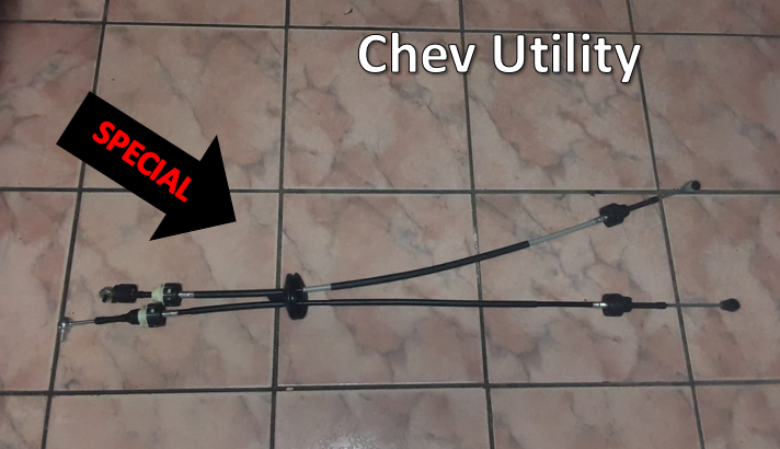 Chev Utility gear cables for sale