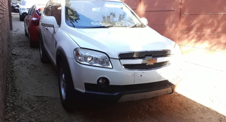Chevrolet Captiva 2.0 LTZ Manual Stripping for Spares