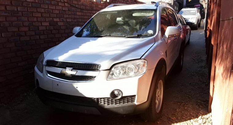 Chevrolet Captiva 2.0 LTZ Manual Stripping for Spares