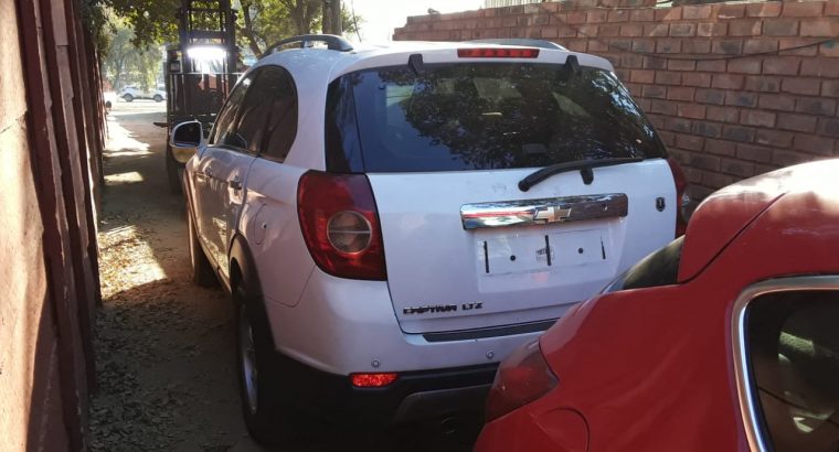 Chevrolet Captiva 2.0 LTZ Manual Stripping for Spares