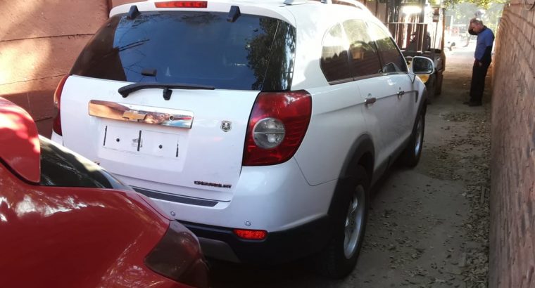 Chevrolet Captiva 2.0 LTZ Manual Stripping for Spares
