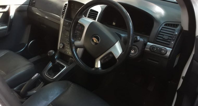 Chevrolet Captiva 2.0 LTZ Manual Stripping for Spares
