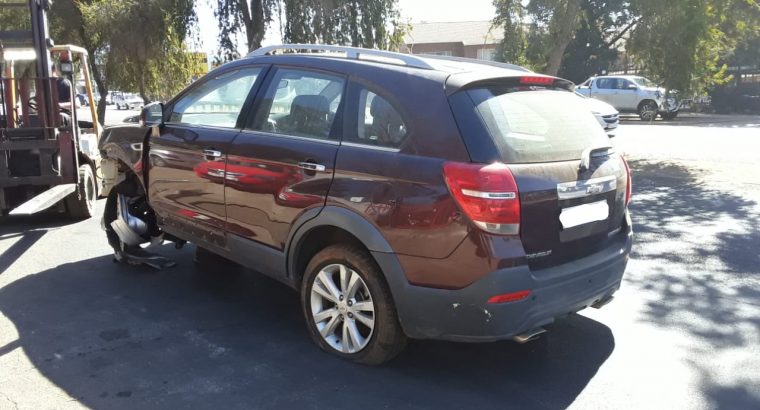 Chevrolet Captiva 2.4 Auto 2014 LE9 Stripping for Used Spares