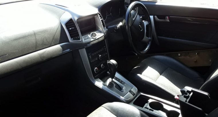 Chevrolet Captiva 2.4 Auto 2014 LE9 Stripping for Used Spares