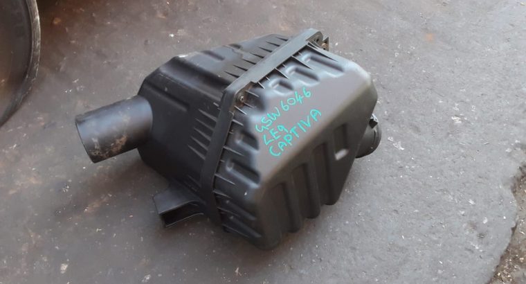 Chevrolet Captiva 2.4 LE9 Used Air Filter Box & Spares