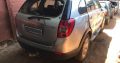 Chevrolet Captiva 2.5 Manual Stripping for Used Spares