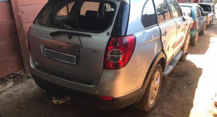 Chevrolet Captiva 2.5 Manual Stripping for Used Spares