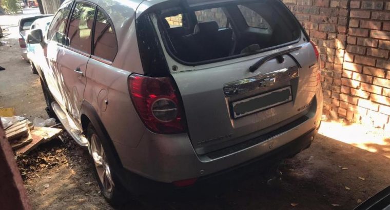 Chevrolet Captiva 2.5 Manual Stripping for Used Spares