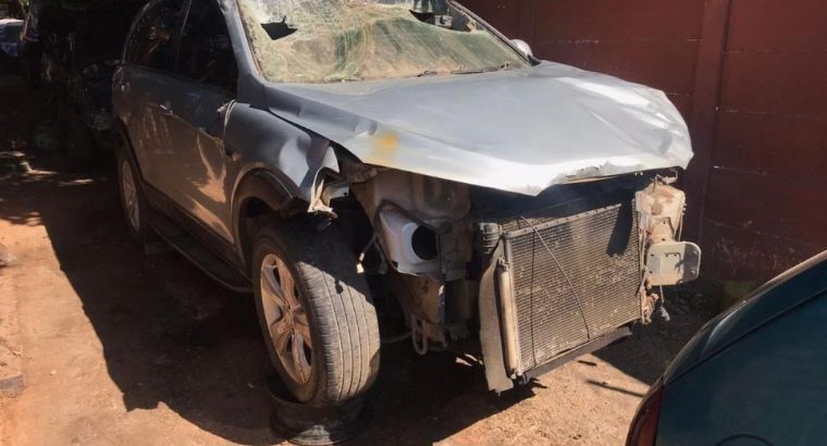 Chevrolet Captiva 2.5 Manual Stripping for Used Spares