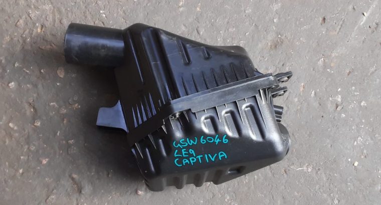 Chevrolet Captiva LE9 Used Air Filter Box & Spares