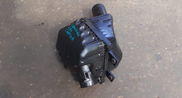 Chevrolet Captiva LE9 Used Air Filter Box & Spares