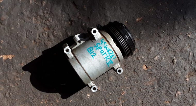 Chevrolet Spark 3 B12 Used Aircon Pump & Spares