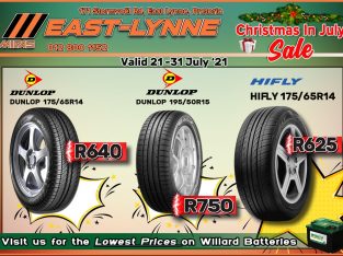 Christmas in July SALE now on at East -Lynne MIDAS!