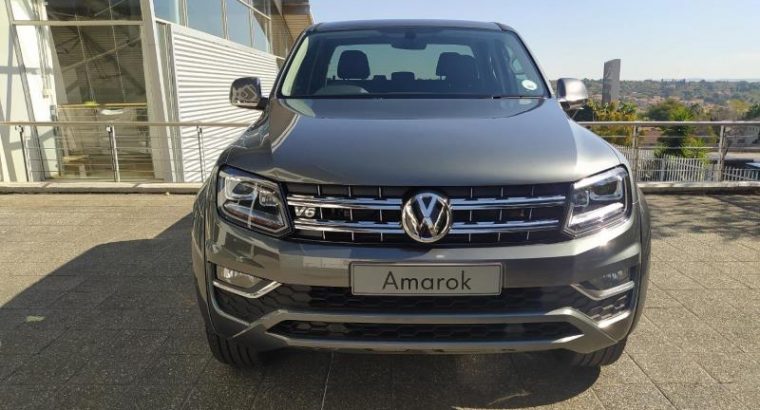 Volkswagen Amarok 3.0 V6 TDI Double Cab Extreme 4Motion