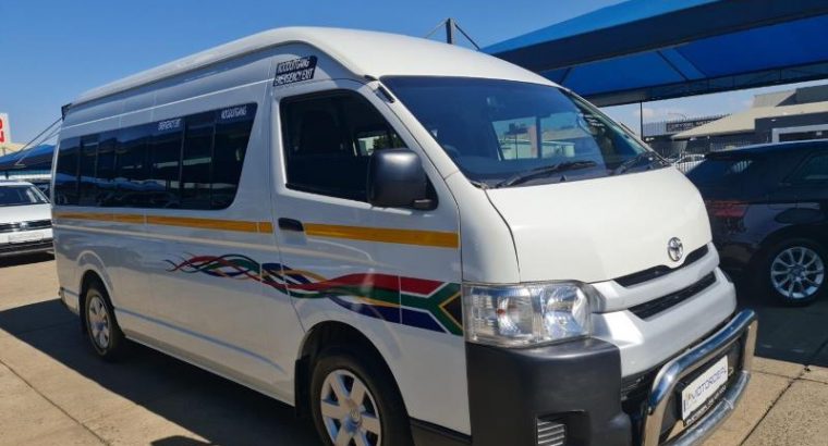 TOYOTA QUANTUM SESFIKILE 2.5D4D