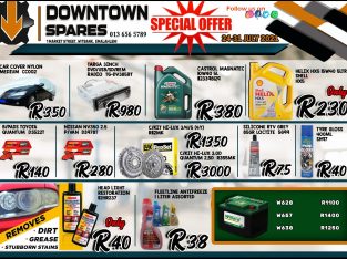 Special Offer! Prices valid 24-31 July 2021!