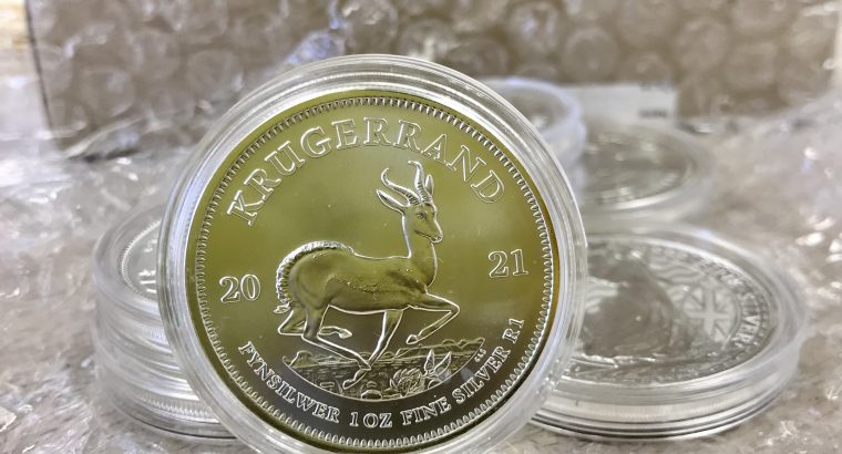 2021 Silver Krugerrand 1oz BU