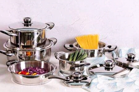 Le Morgan 10pc waterless cookware set