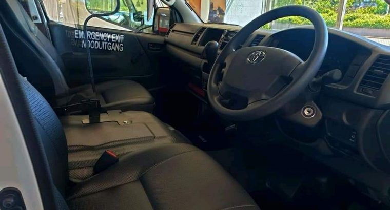 TOYOTA QUANTUM SESFIKILE USED FOR SALE