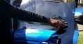 Window tinting smash and grab