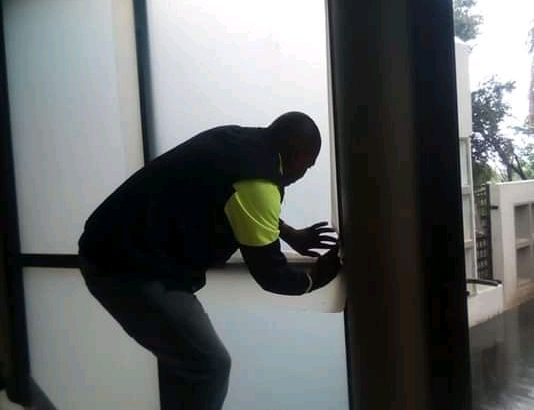 Window tinting smash and grab