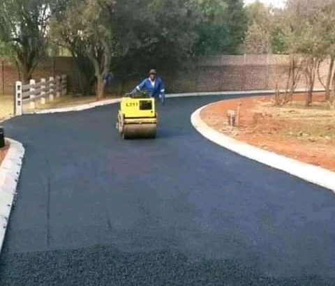 TARRING,PAVING