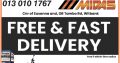FREE & Fast Delivery at Discounter Midas! T’s & C’s Apply!