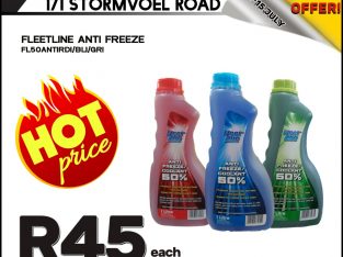 Fleetline Antifreeze 1L ONLY R45 each at East-Lynne MIDAS!