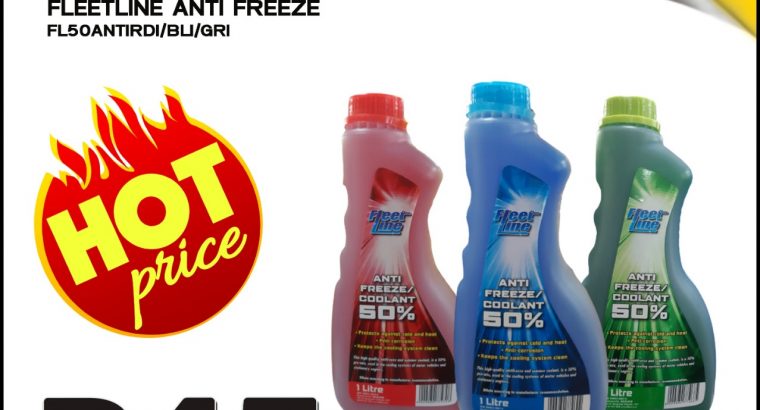Fleetline Antifreeze 1L ONLY R45 each at East-Lynne MIDAS!
