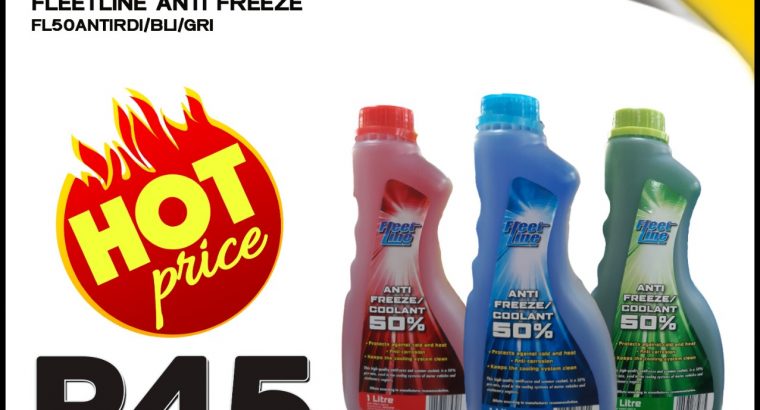 Fleetline Antifreeze 1L ONLY R45 each at Midas Witbank!