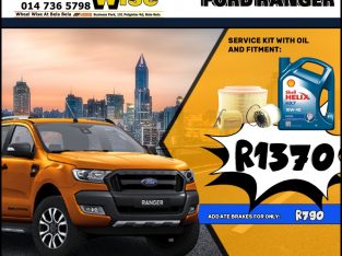 Ford Ranger Service Kit ONLY R1370 at Wheel Wise Bela-Bela!
