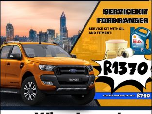 Ford Ranger Service Kit ONLY R1370 at Wierdapark Midas!