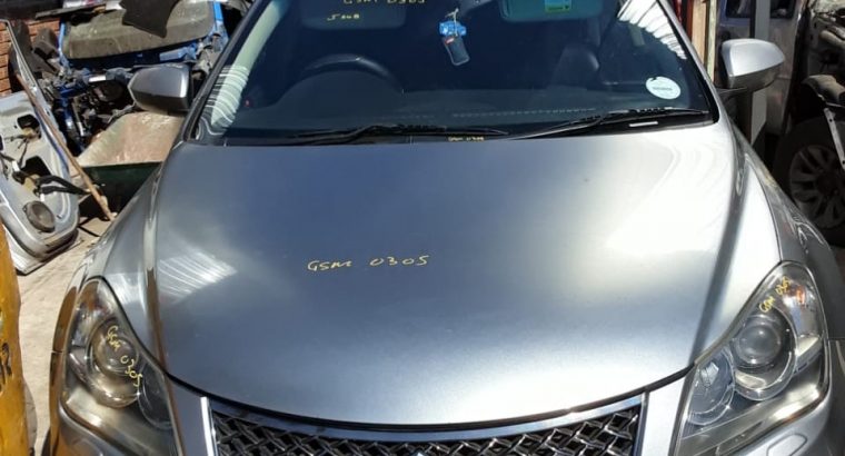 Suzuki Kizashi stripping for spares