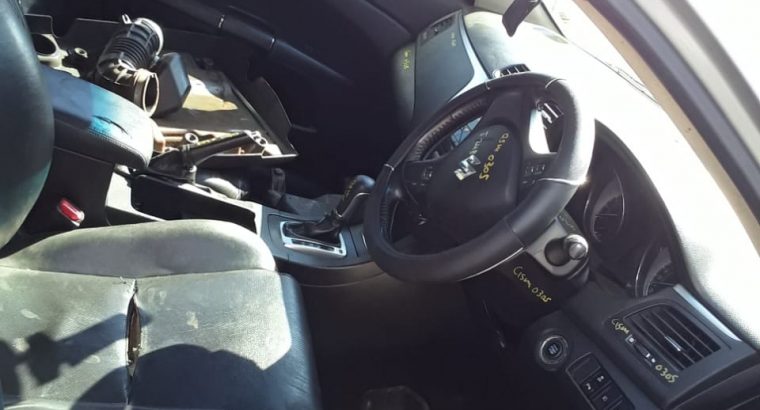 Suzuki Kizashi stripping for spares