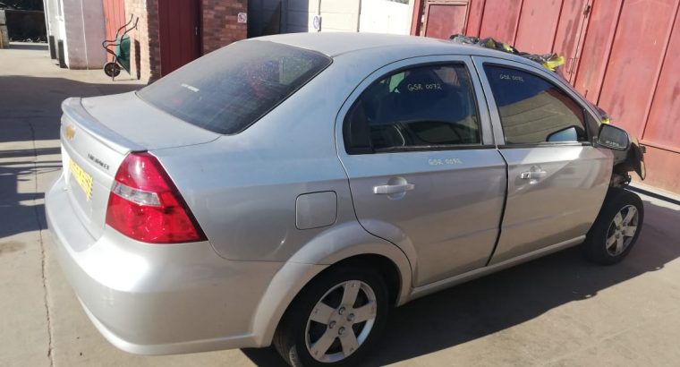 Chev Aveo LS 1.6 Auto stripping for spares